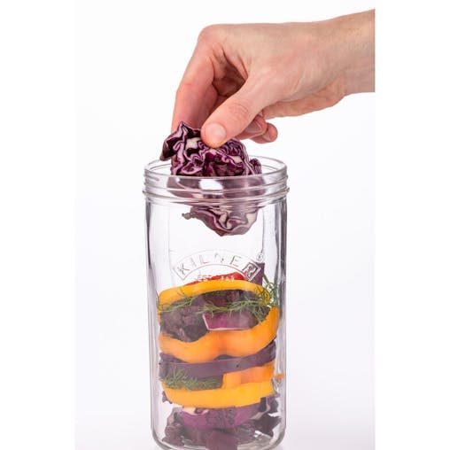 Kilner Glass Wide Mouth Fermentation Set | 1L