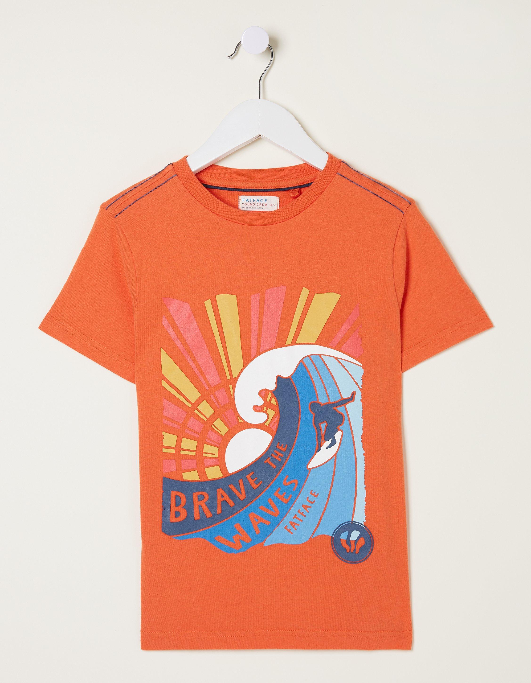 Brave The Waves Graphic T-Shirt