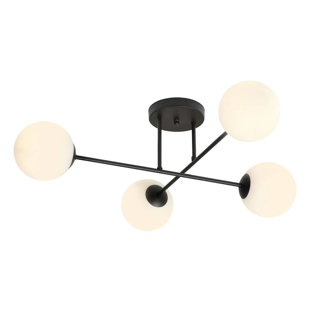 Plafondlamp Roma 4-lichts