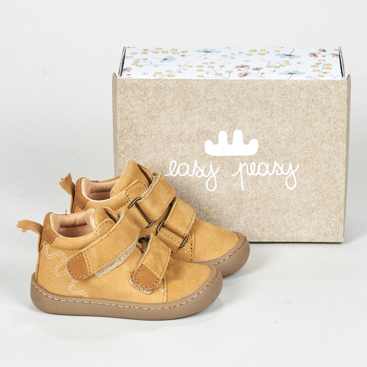 Easy Peasy - MY DEBOO VELCRO - Brown