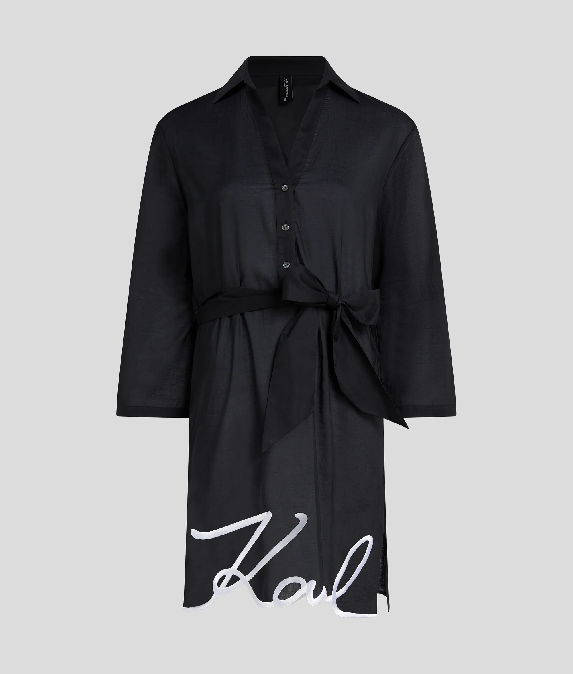Robe-chemise de plage K/Signature