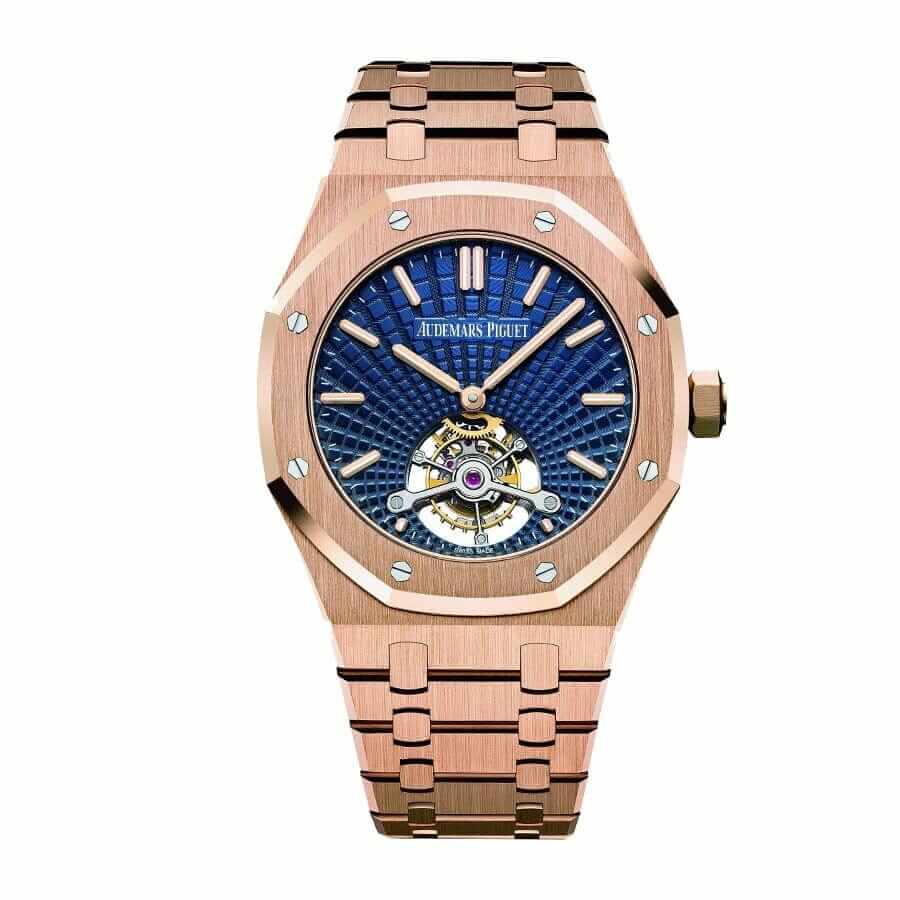 Audemars Piguet Royal Oak Tourbillon 26522OR “Rose Gold” Ultra Realistic Replica