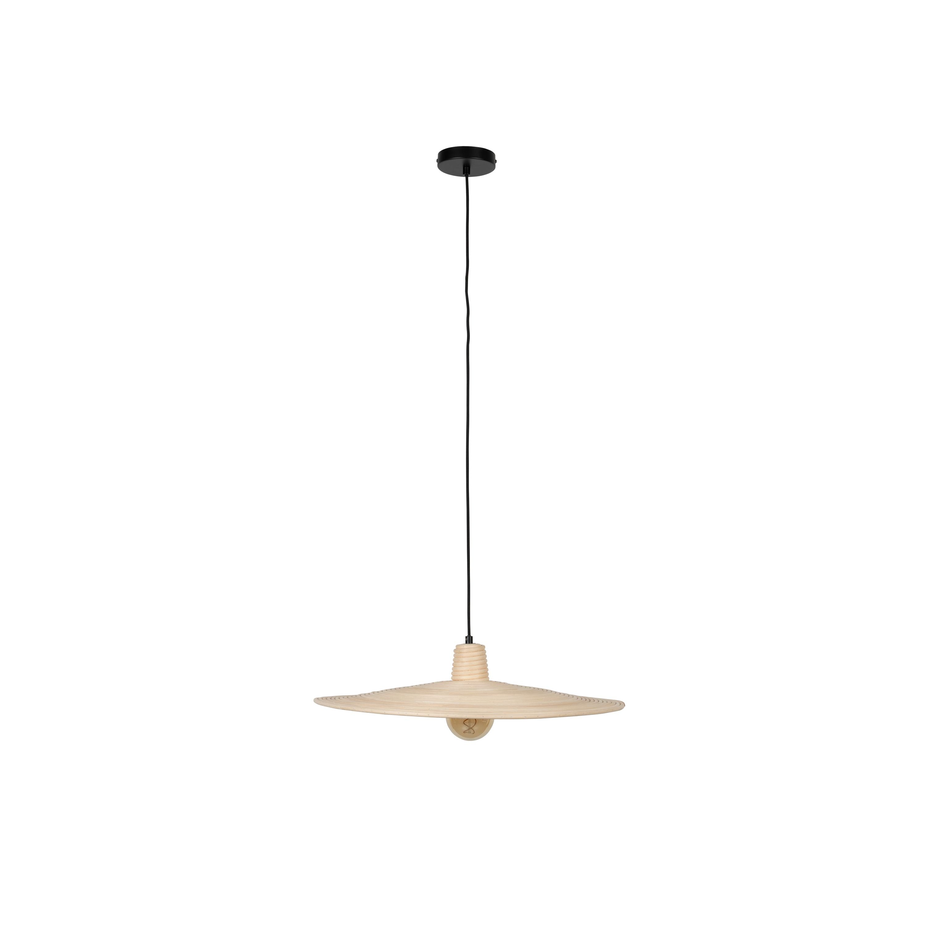 Zuiver Balance Hanglamp 60 cm (L) Rotan Naturel/ Beige