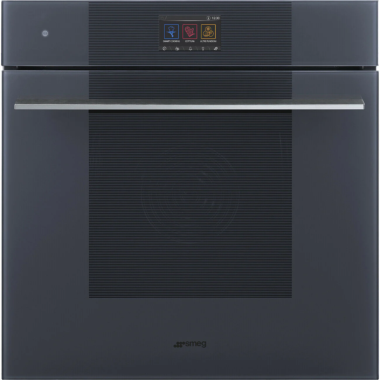60cm Linea Pyrolytic SteamOne Oven Pure Black