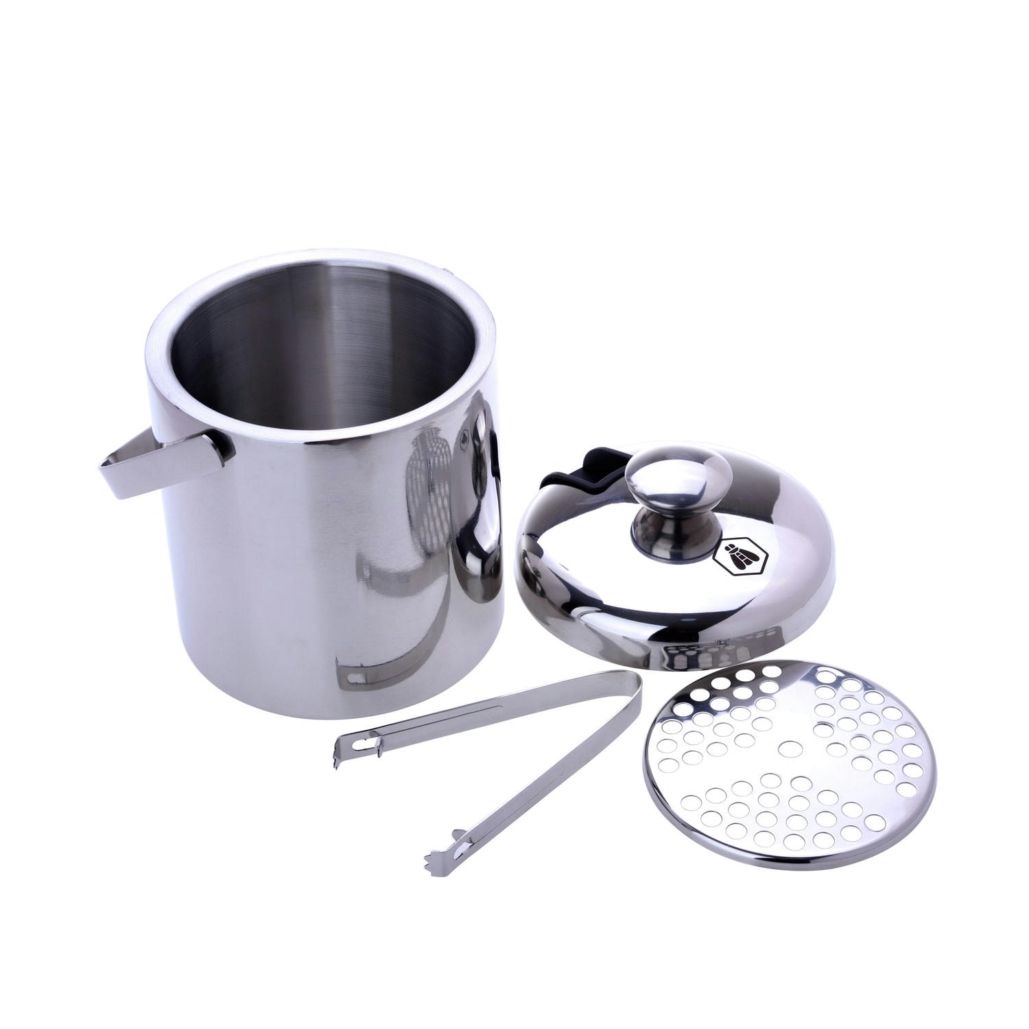 ACIER - Coffret seau à glaçons