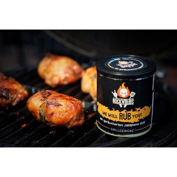 Épices We Will Rub You 140 g - Rock 'n' Rubs