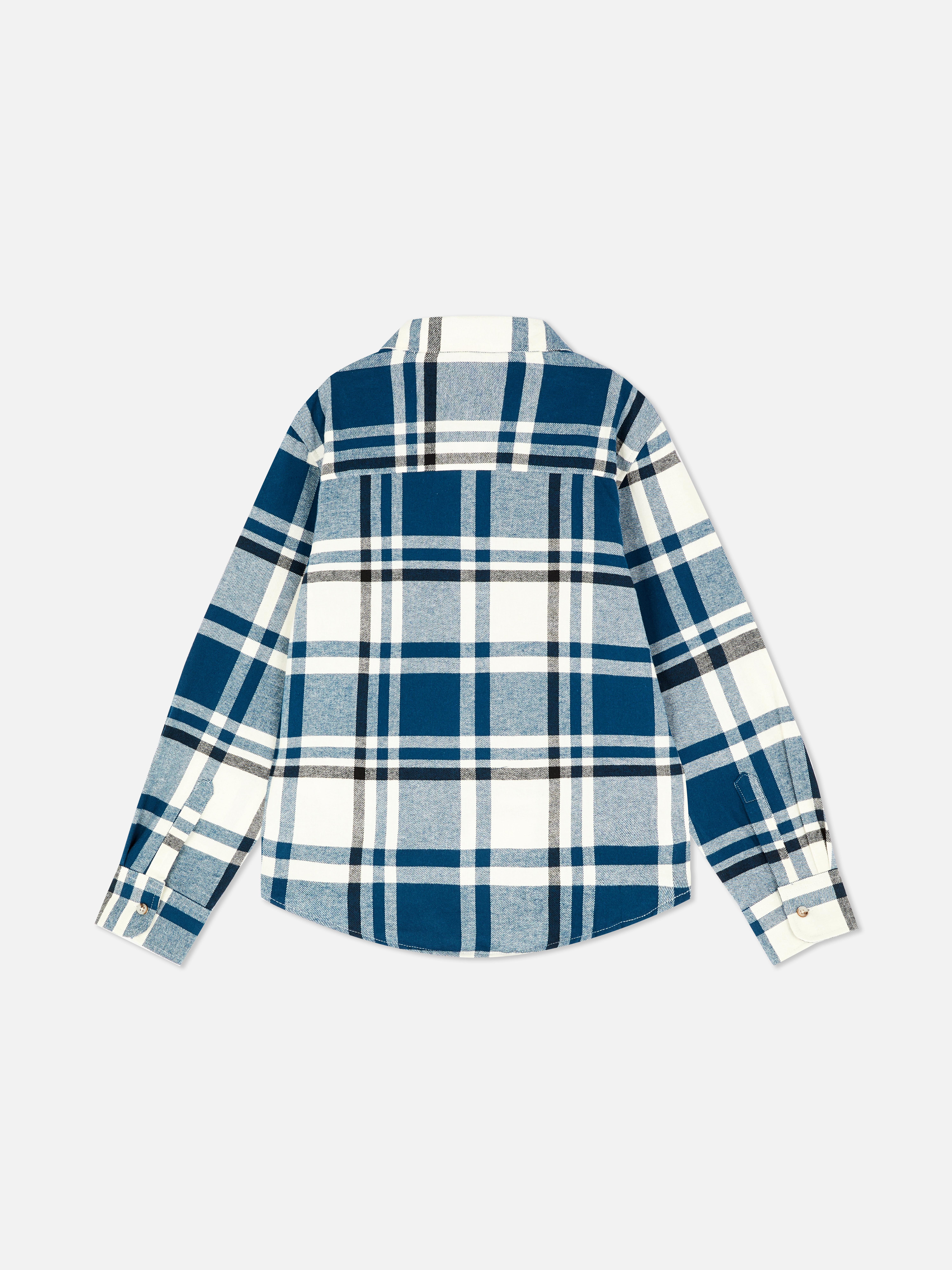 7-15yrs | Check Shirt