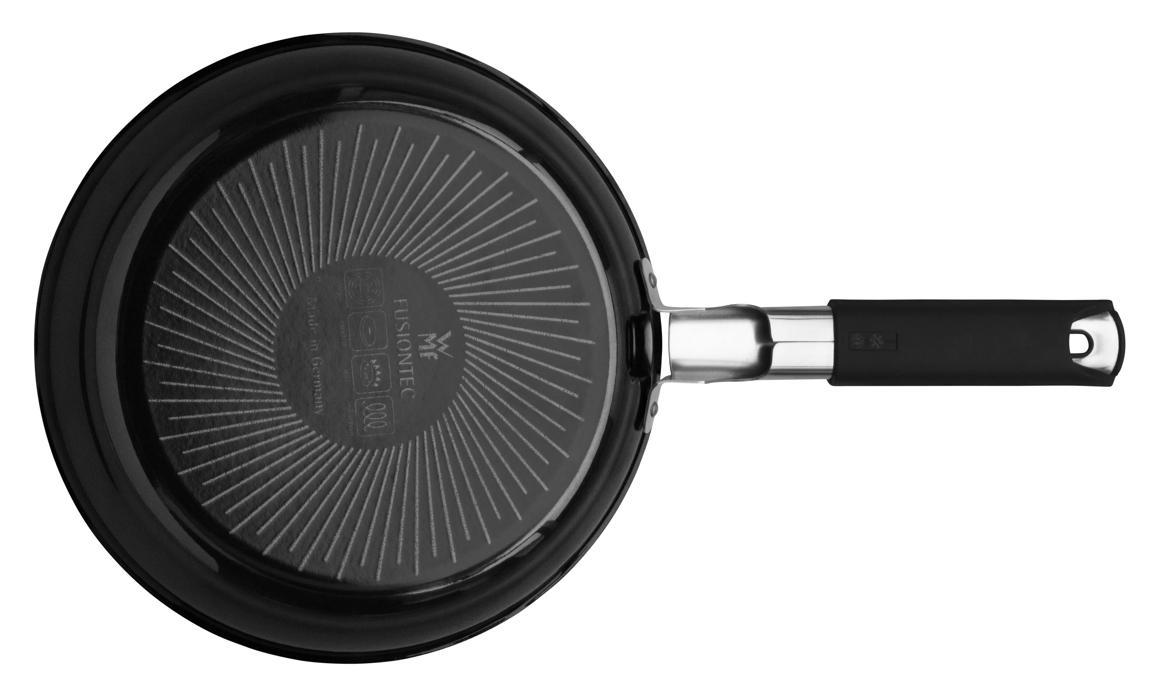 WMF Fusiontec Mineral Frypan 24cm Black