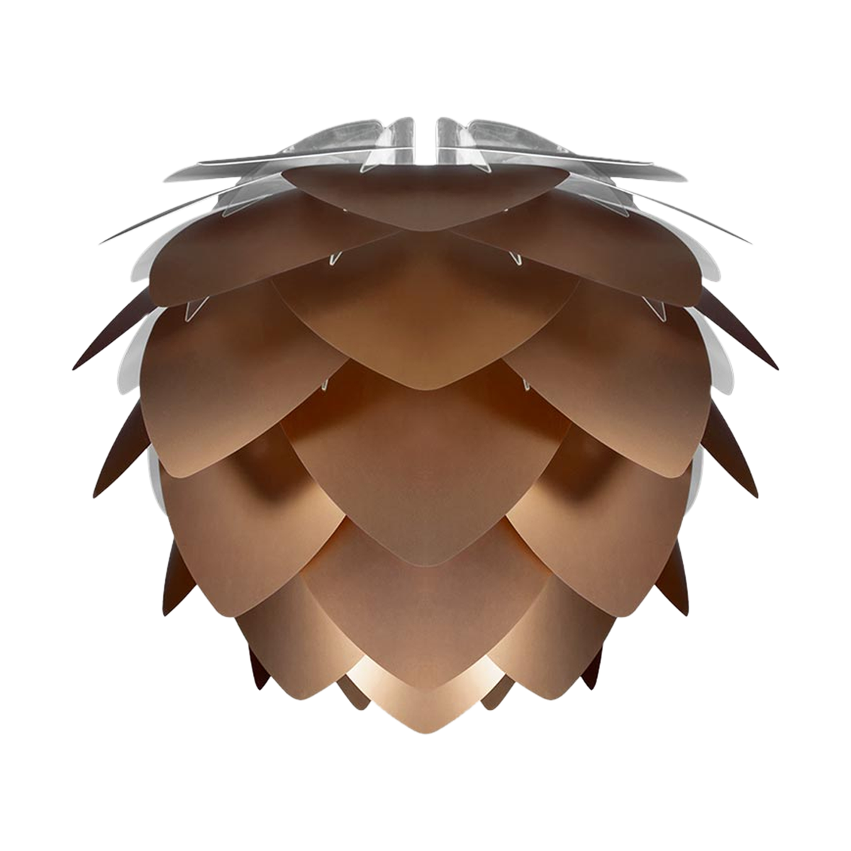 Umage Silvia Mini lampenkap brushed bronze - Ø 32 cm