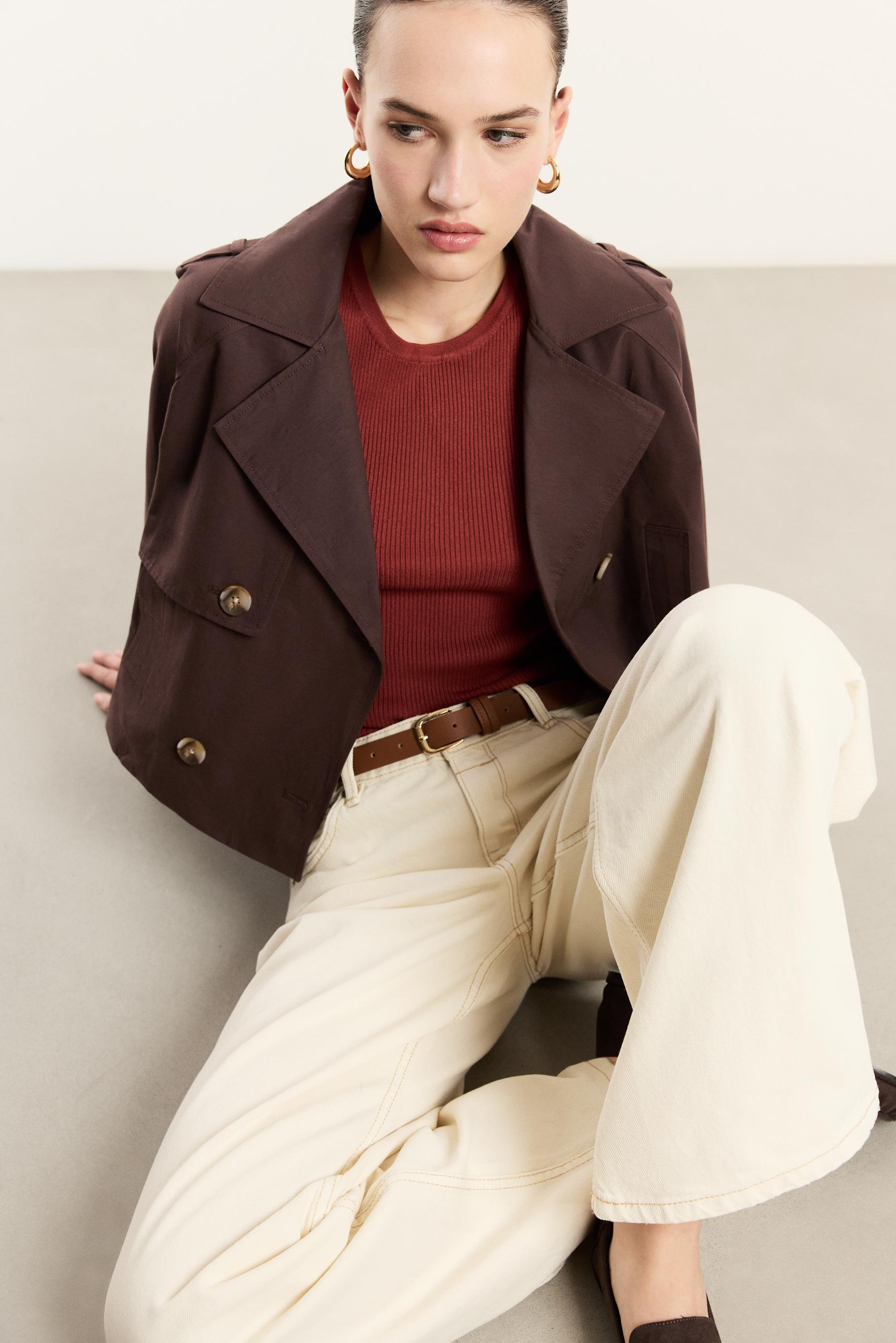 Trench corta
