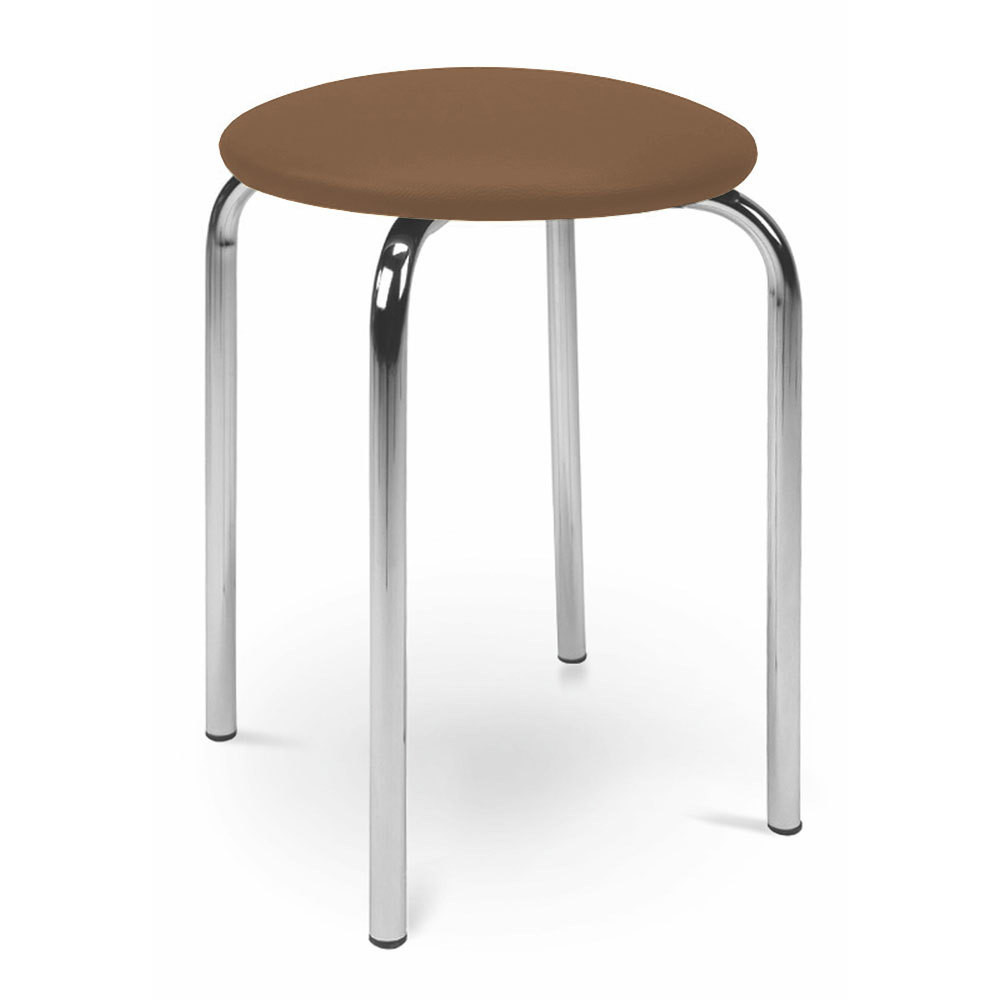 Taboret CHICO V49 brązowy