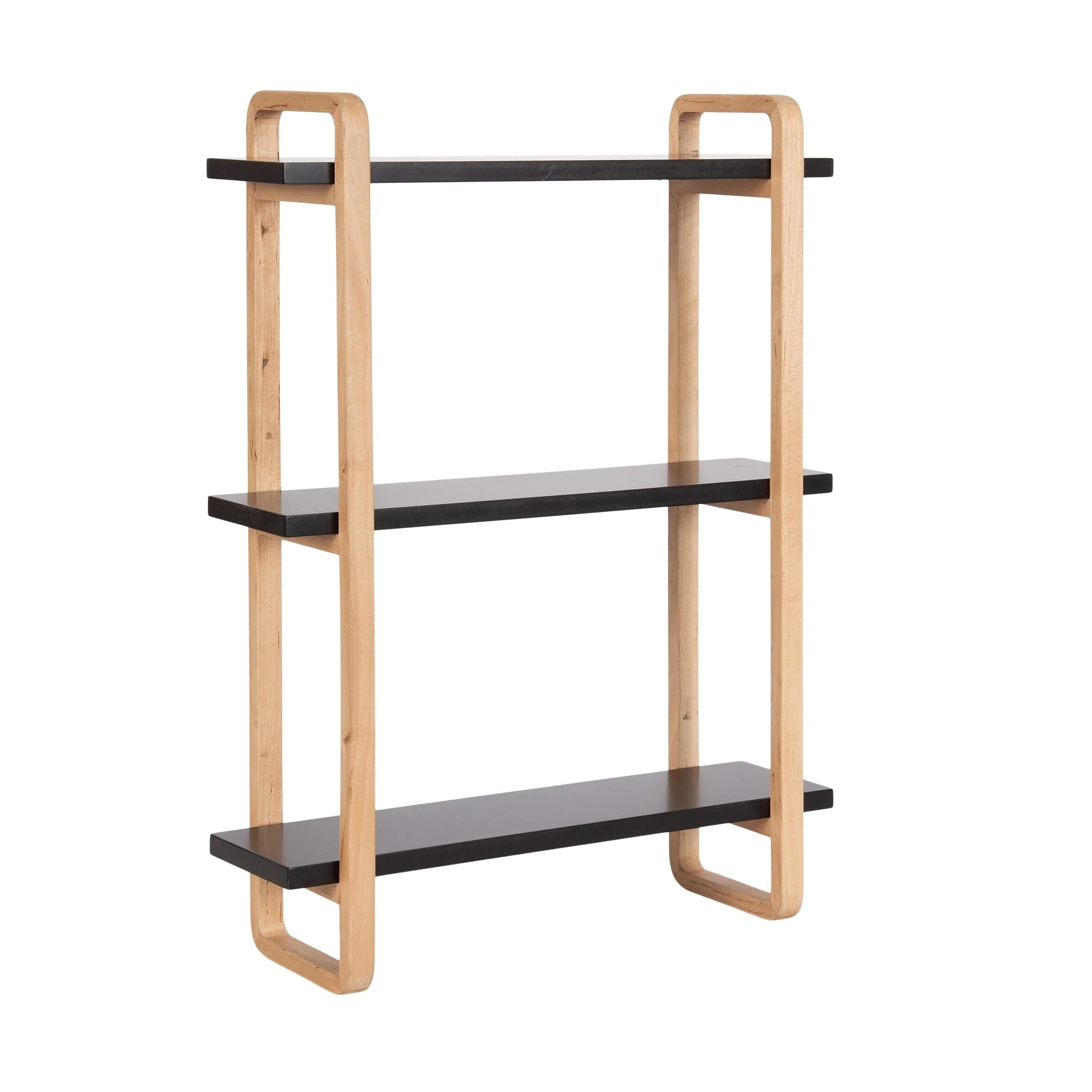 Kate and Laurel Summit Wood Shelf - 18x6x25