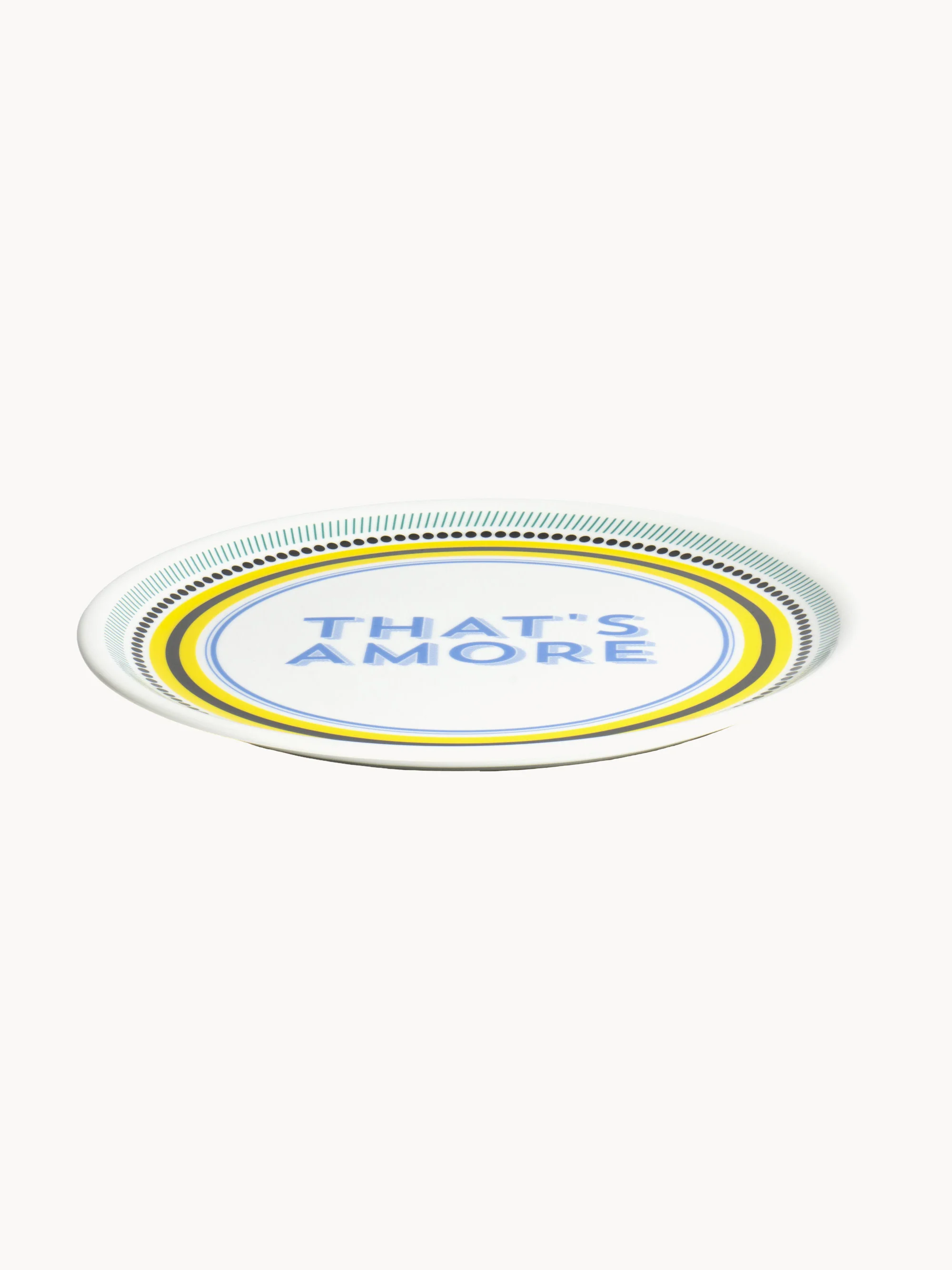 Handgefertigter Pizzateller Guest