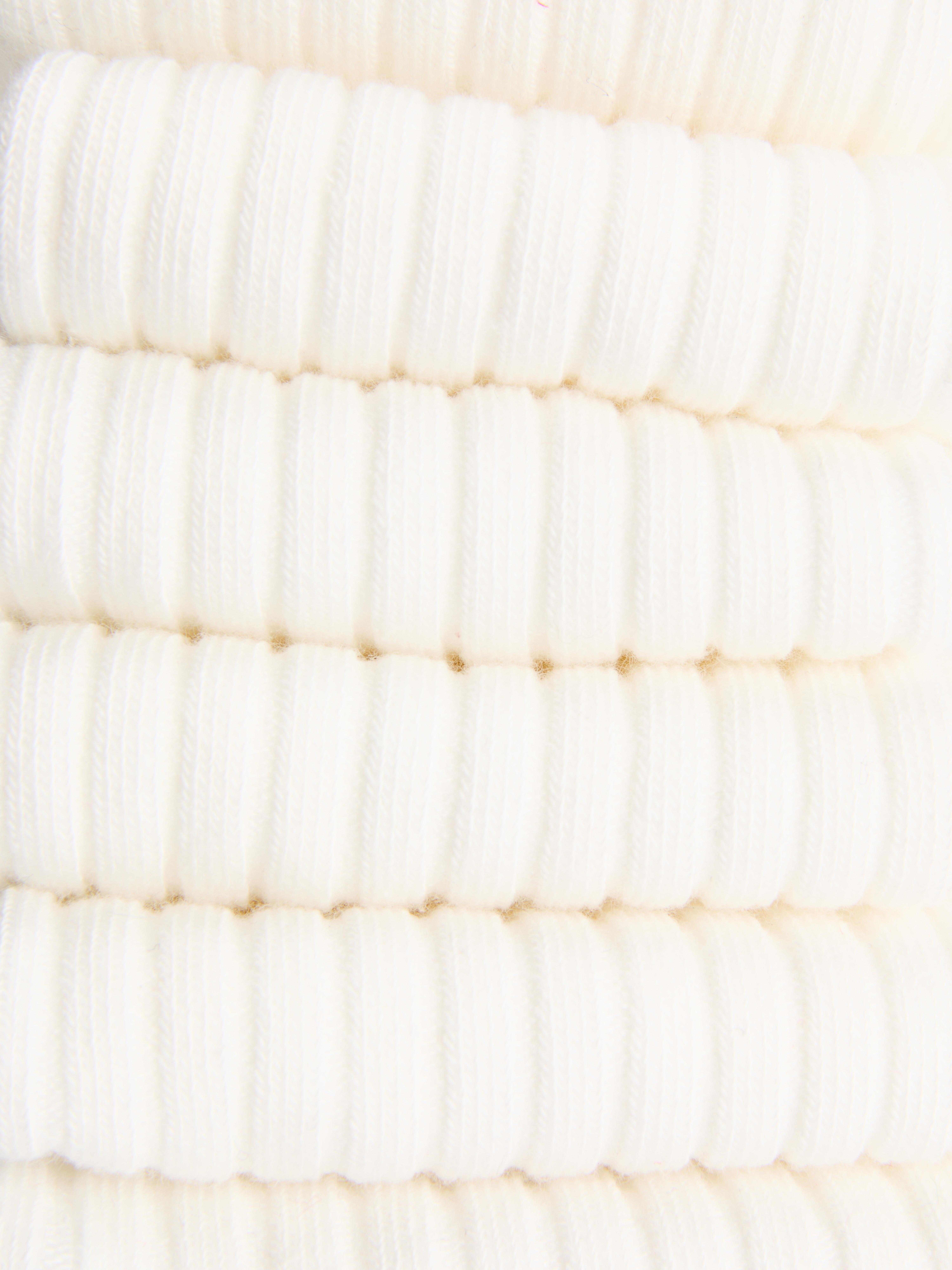 3pk Thick Ribbed Crew Socks