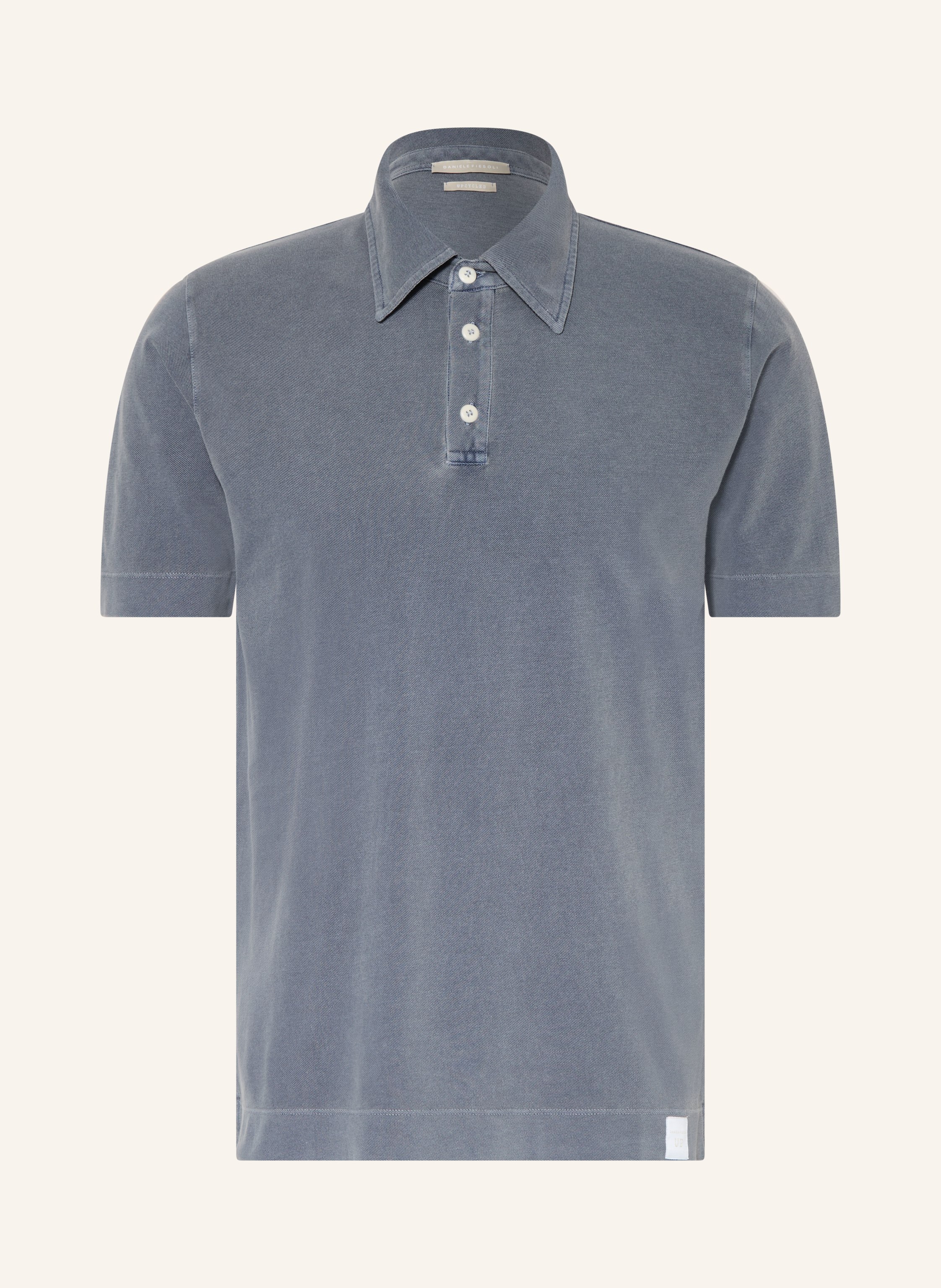 DANIELE FIESOLI Piqué-Poloshirt