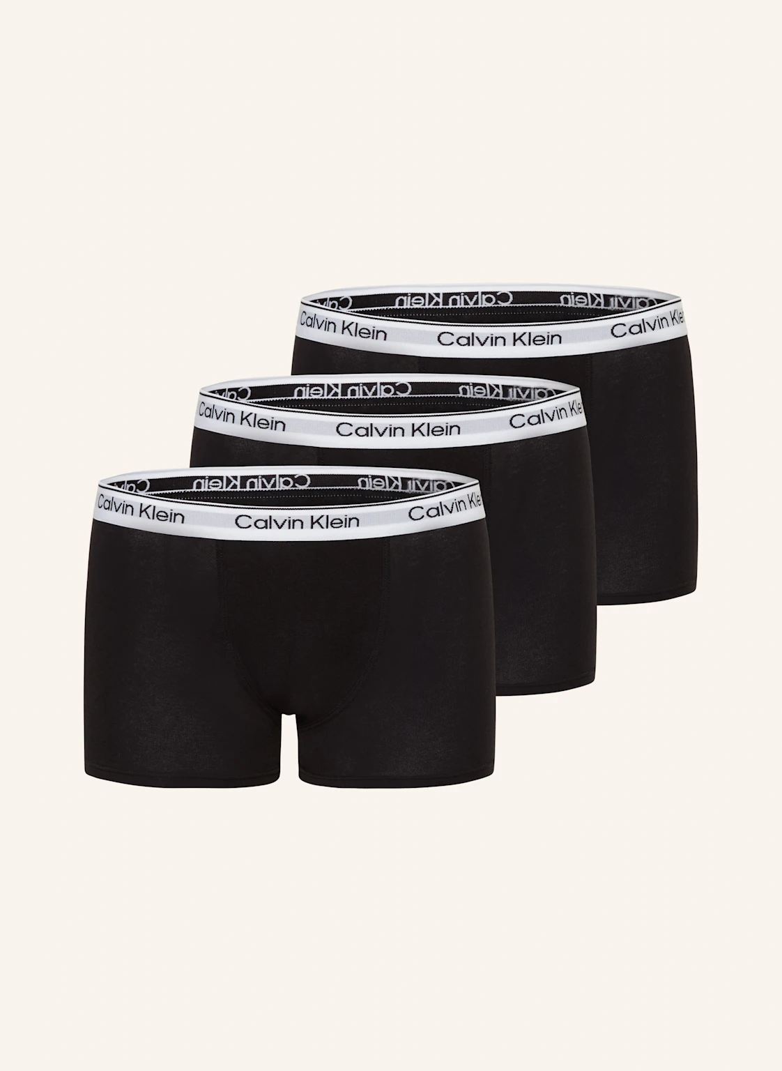 Calvin Klein 3er-Pack Boxershorts ICON COTTON STRETCH