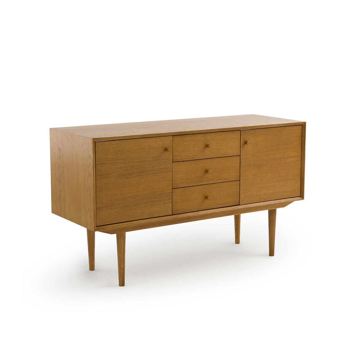 Meuble sous vasque vintage L140 cm, Quilda