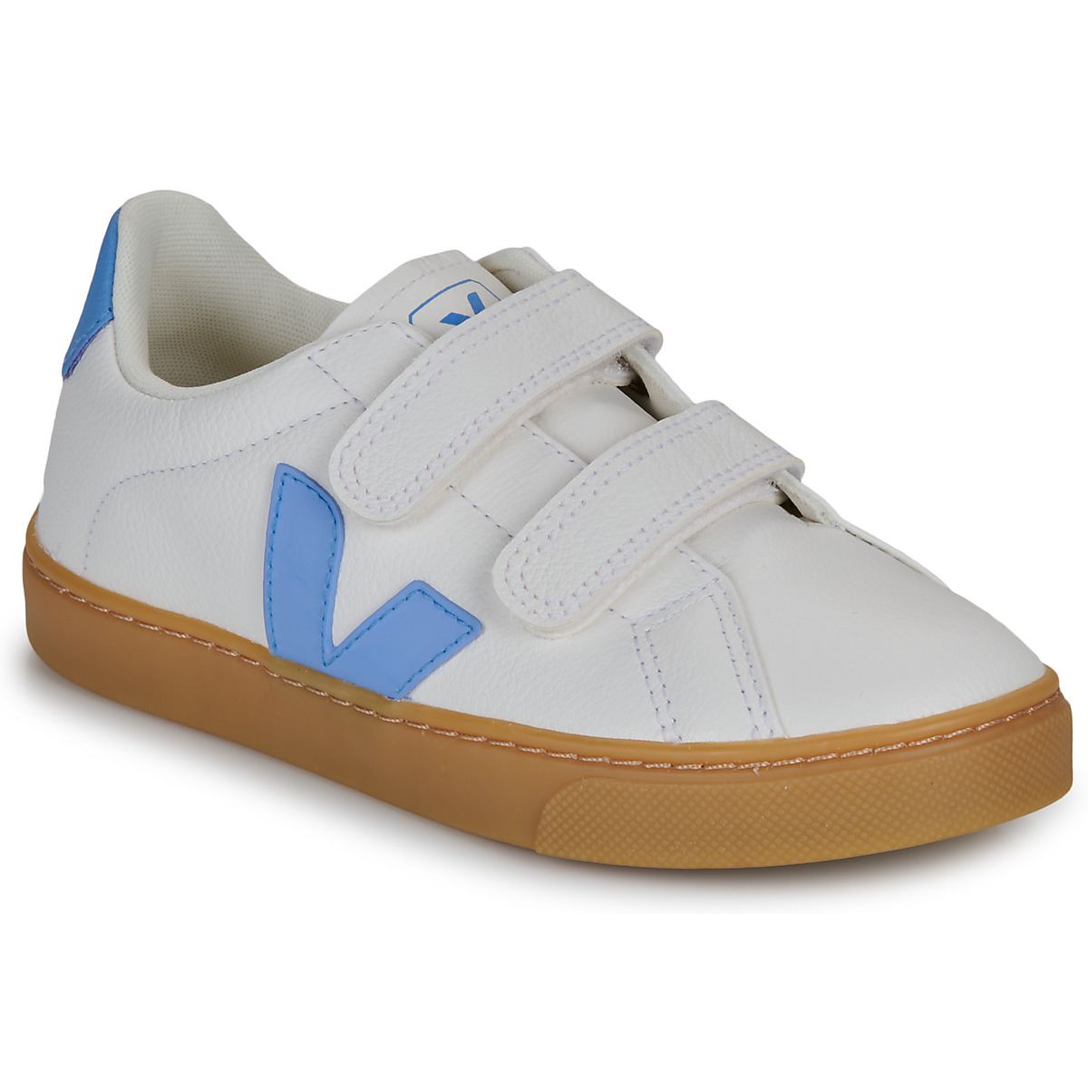 Veja - SMALL ESPLAR - White / Blue