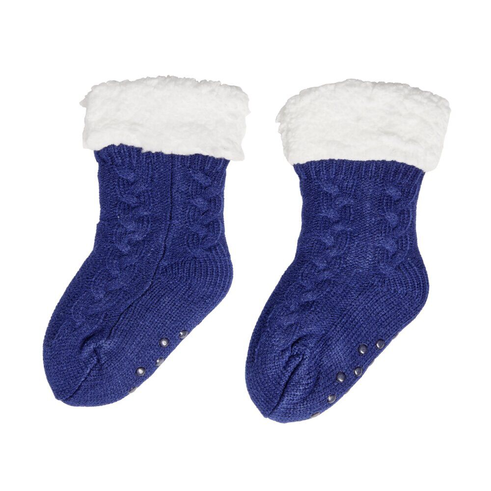 Chaussettes enfant cocooning picots antidérapants 1 paire