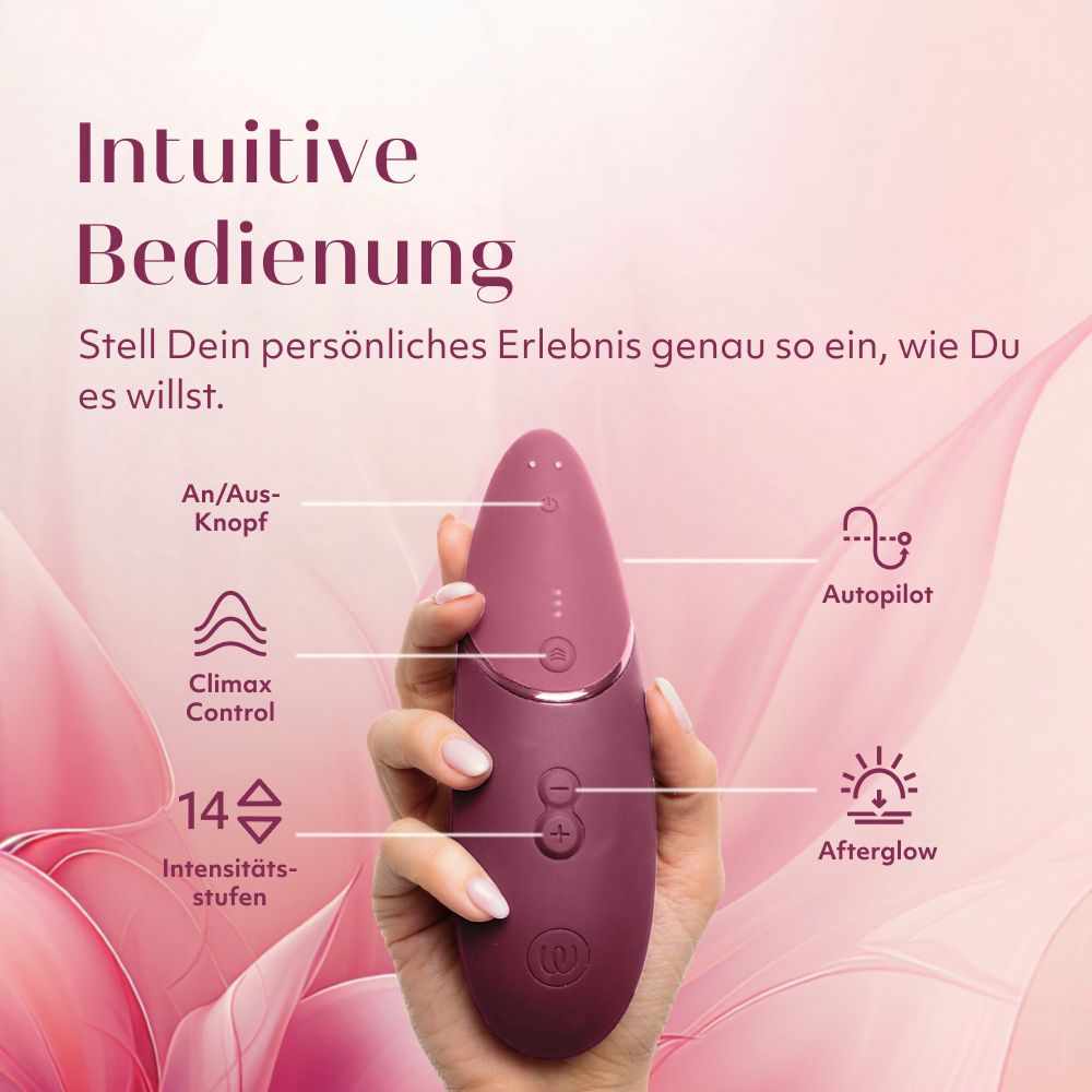 Next - 3D Pleasure Air Stimulator mit Climax Control, bekannt aus Netflix