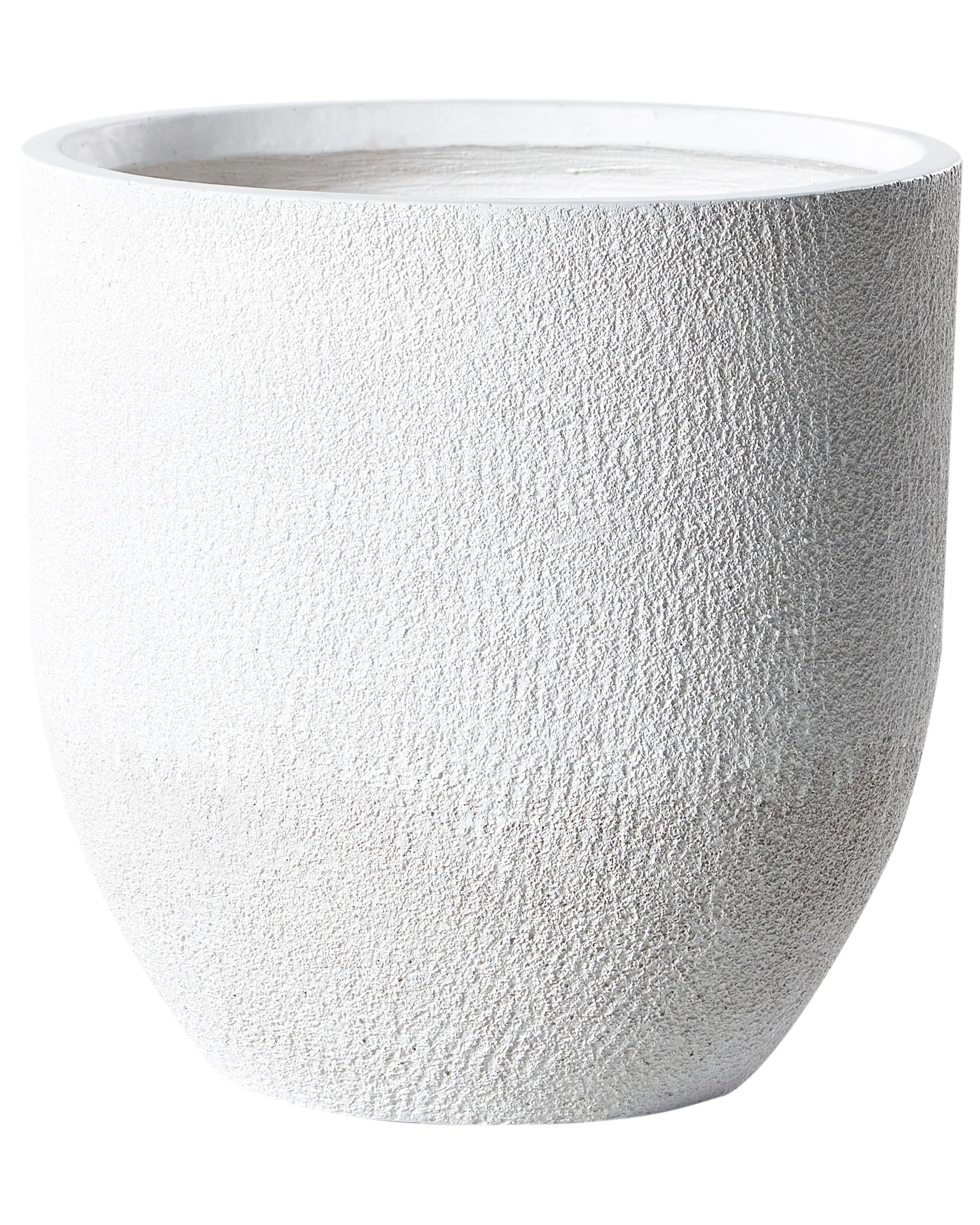 Plant Pot KANNIA 46 cm White