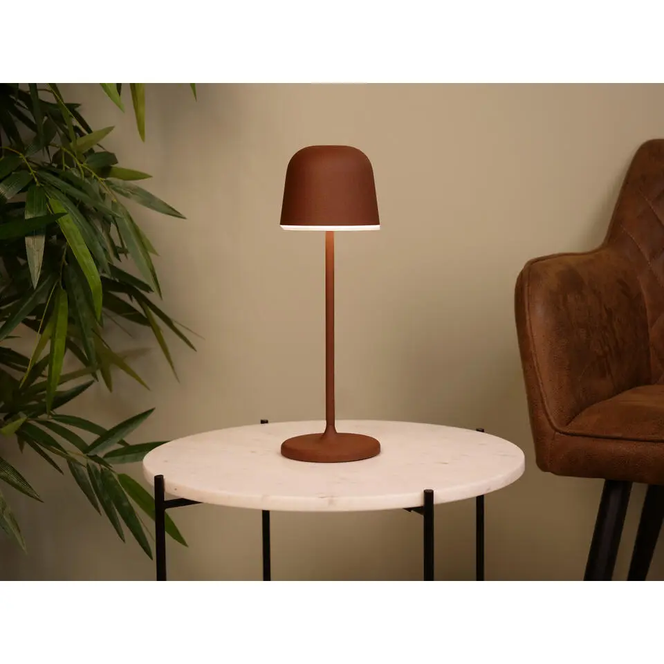 EGLO Mannera Tafellamp - 34 cm - Oplaadbaar (tot 38 uur licht)