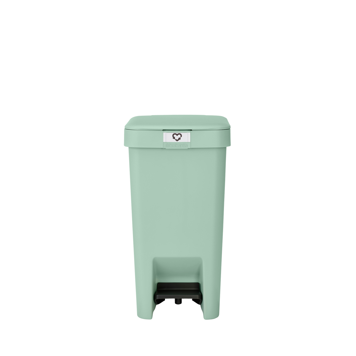 Brabantia StepUp Pedaalemmer 10 liter - Jade Green