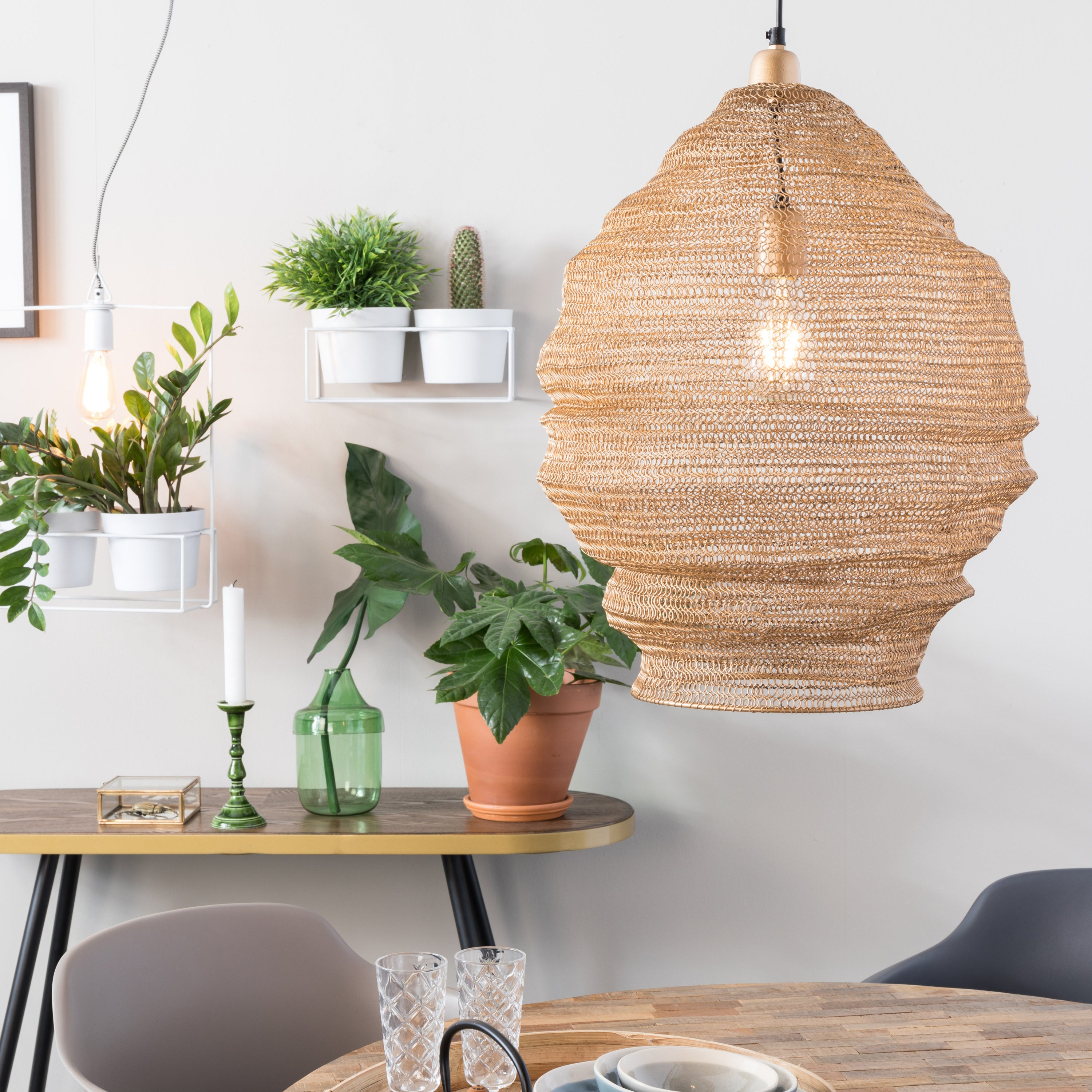 by fonQ Indigo Hanglamp Ø 48 cm