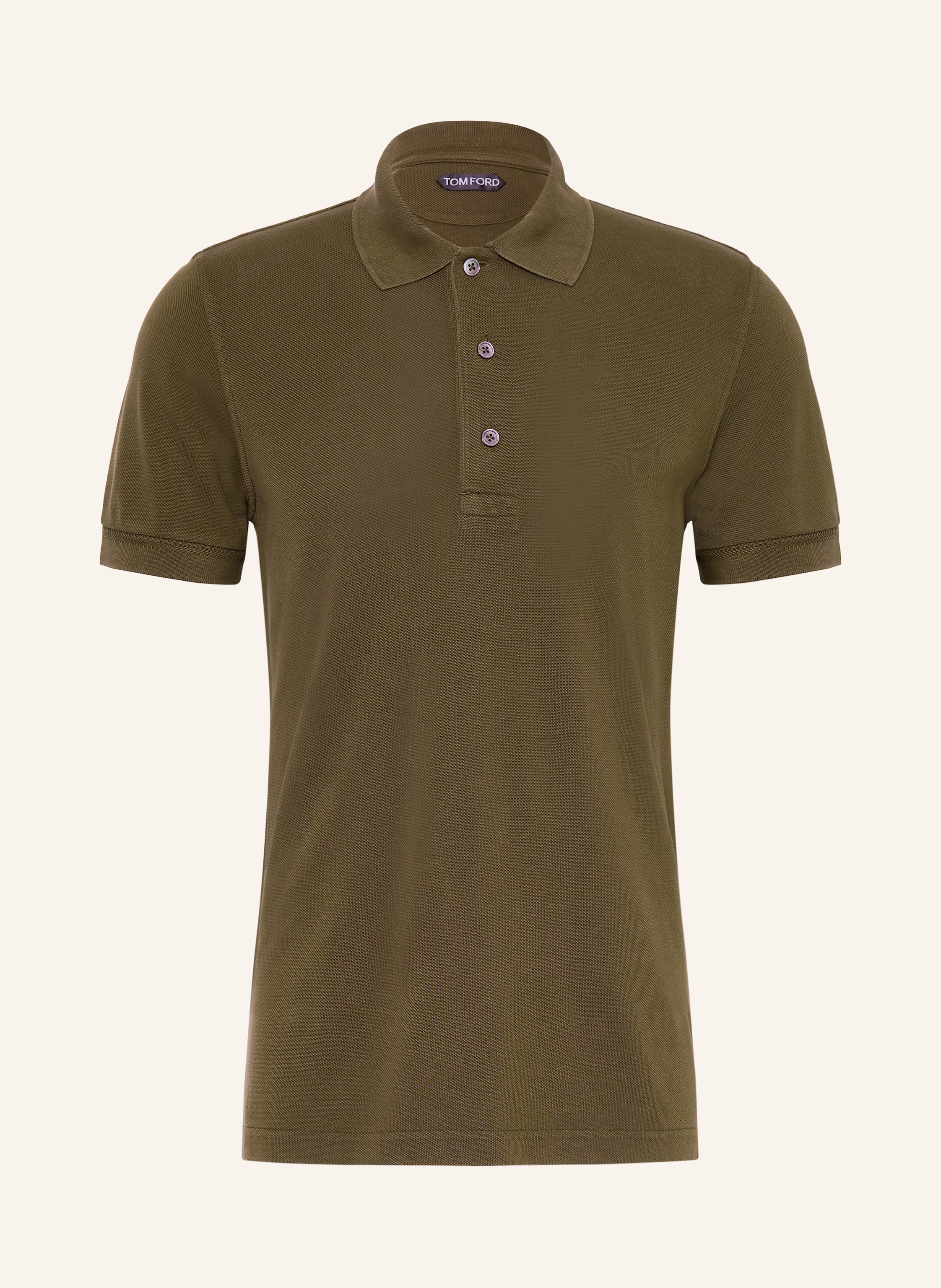 TOM FORD Piqué-Poloshirt