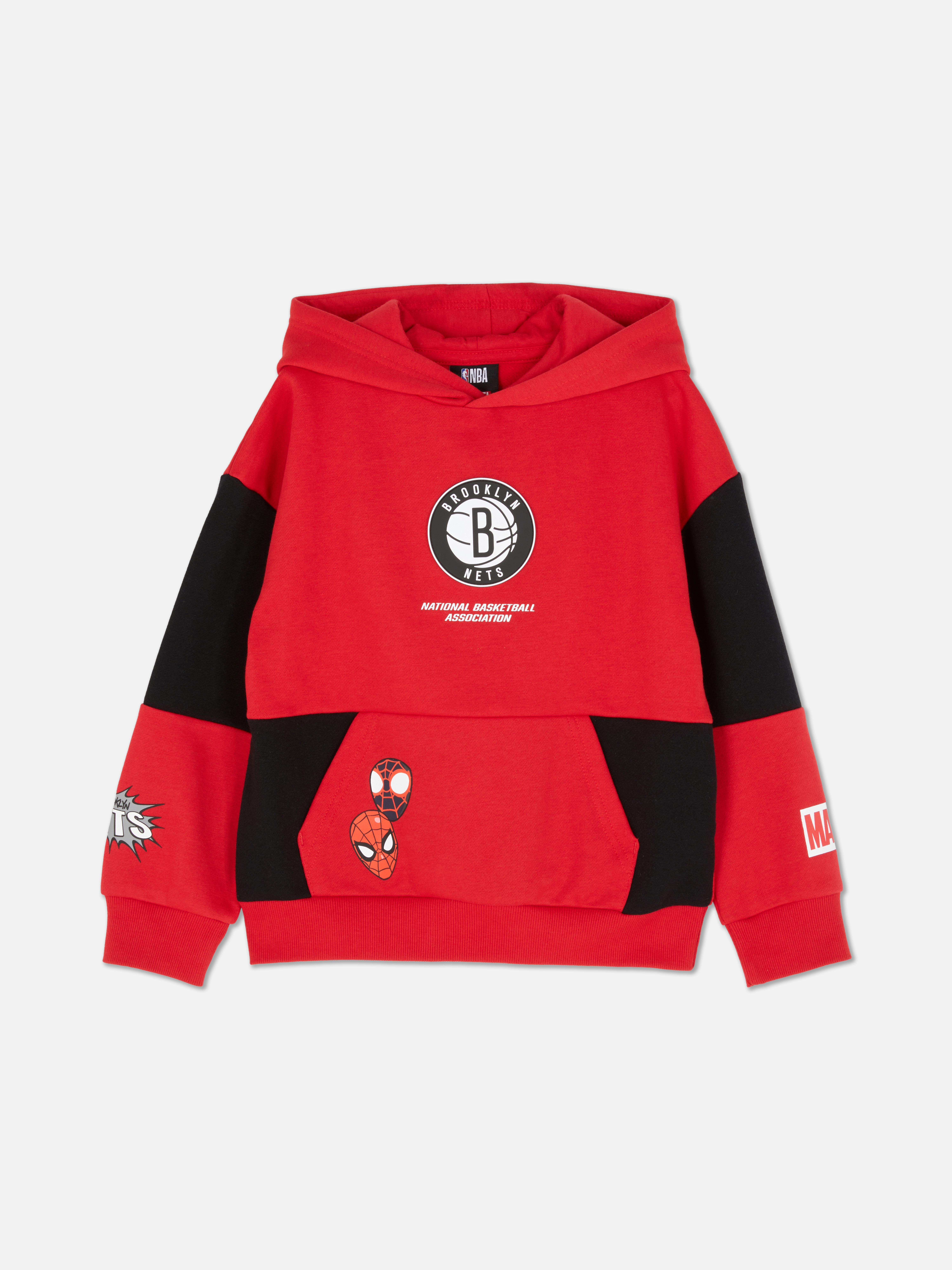 1.5-8yrs | Brooklyn Nets X Spider-Man Hoodie