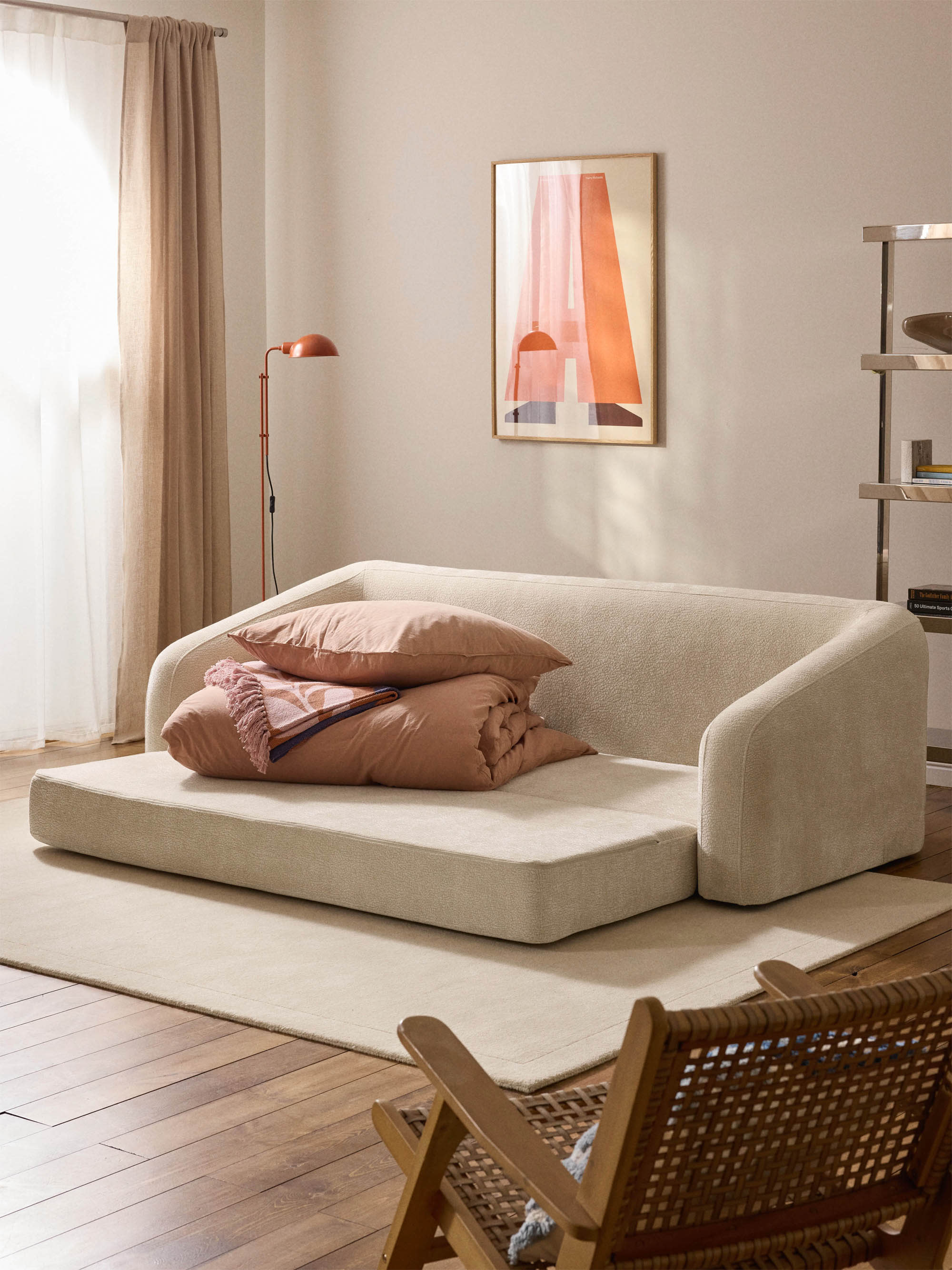 Schlafsofa Eliot (3-Sitzer)