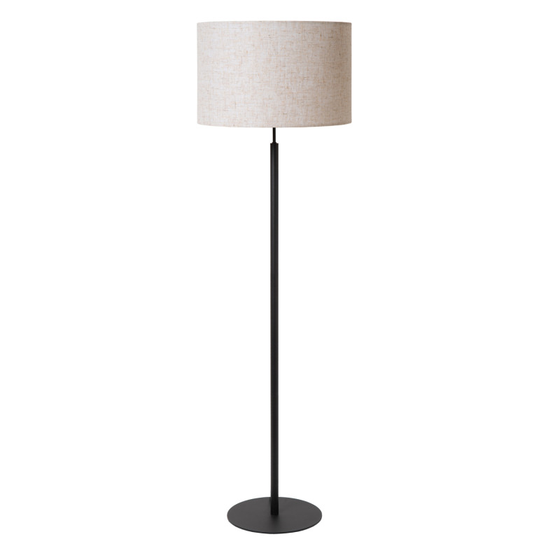 Lampadaire Maya crème E27 40 W LUCIDE