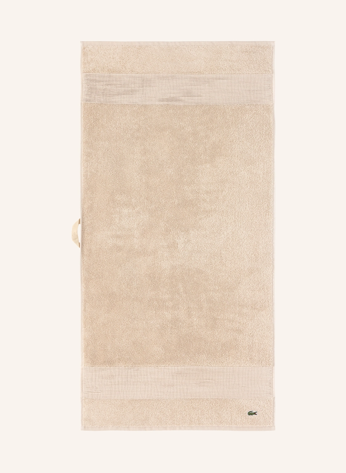 LACOSTE Handtuch LLECROCO