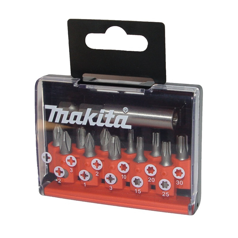 Set d'embouts de vissage D-31083 12 pièces MAKITA