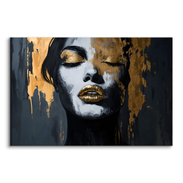 Obraz Tajemniczy Portret Kobiety Glamour 30x20cm
