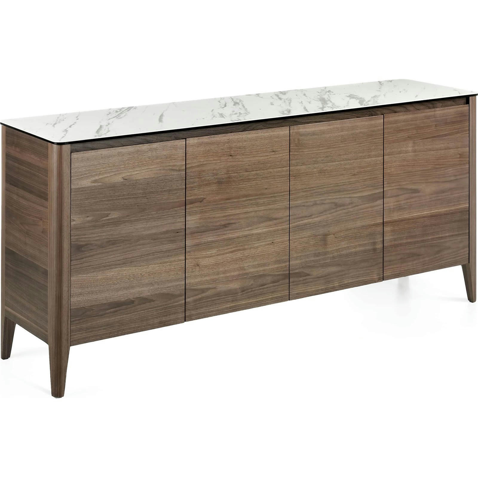 - Buffet Bois Noyer Bois foncé