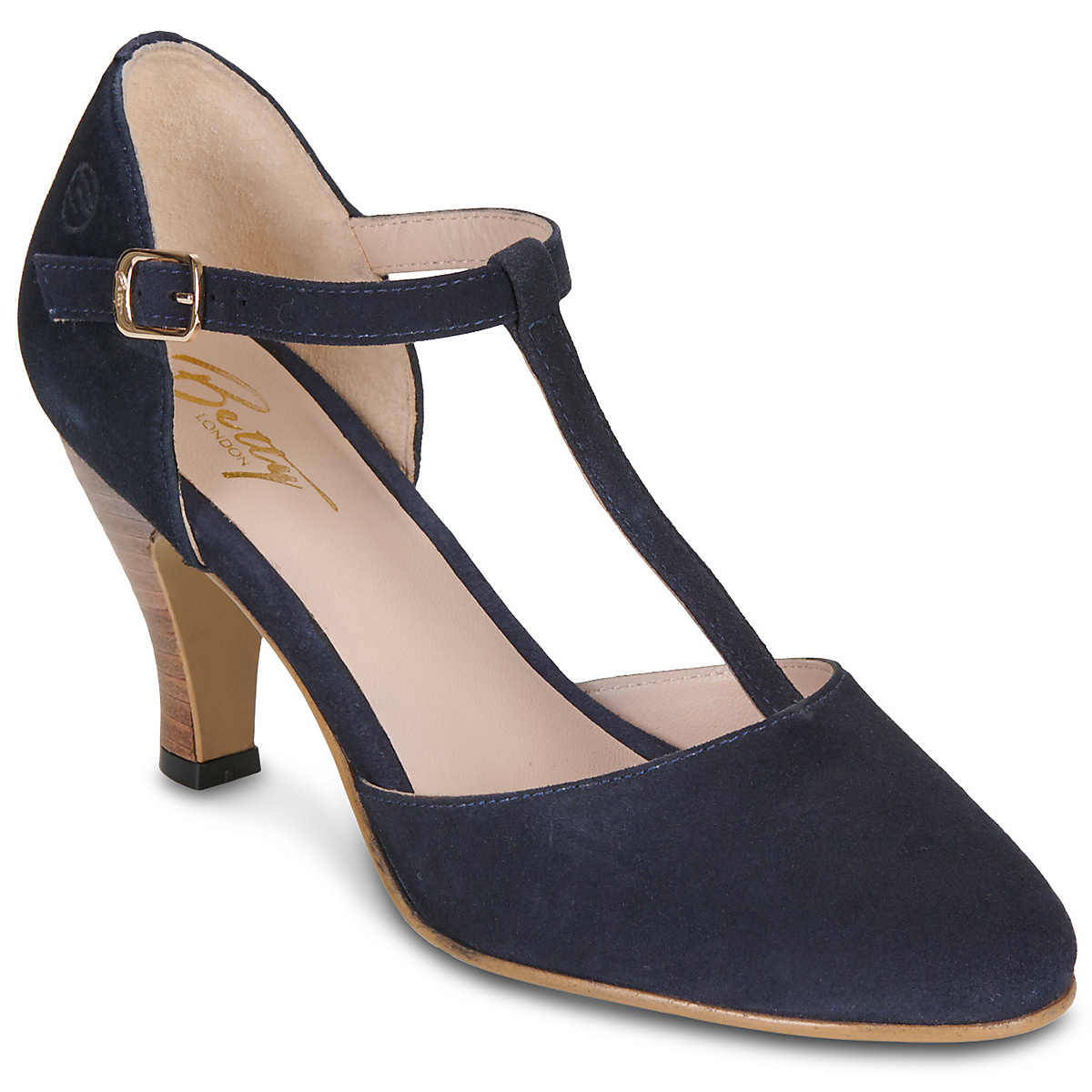 Betty London - ESTELLE - Marine / Suede