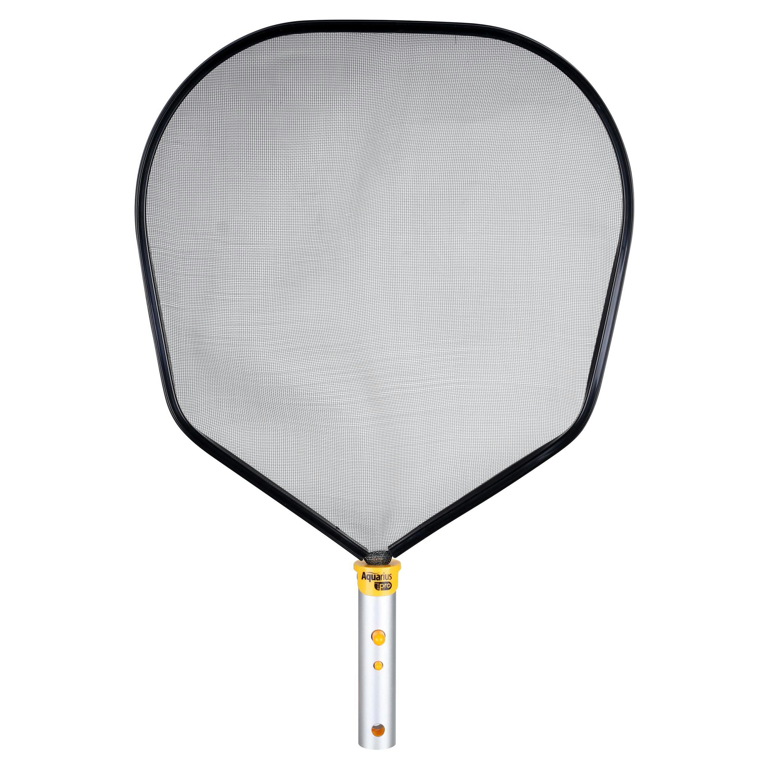 Aquarius Deluxe Aluminum Swimming Pool Leaf Skimmer with Aluminum Handle