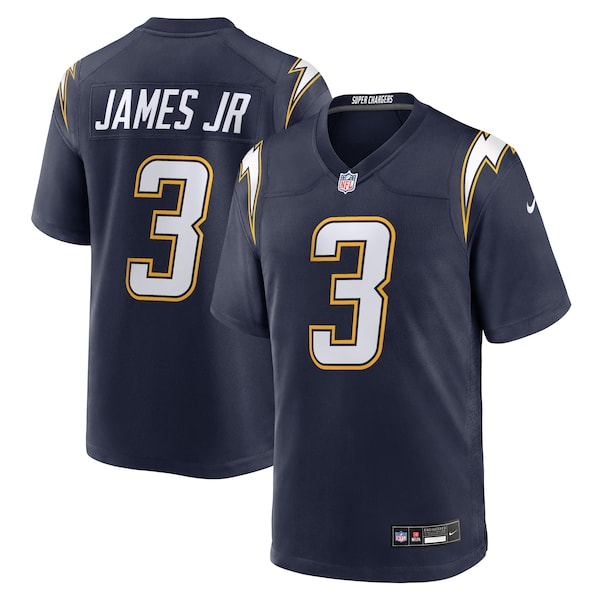 Derwin James Jr. Los Angeles Chargers Nike Alternate Super Chargers Game Jersey - Navy/Gold