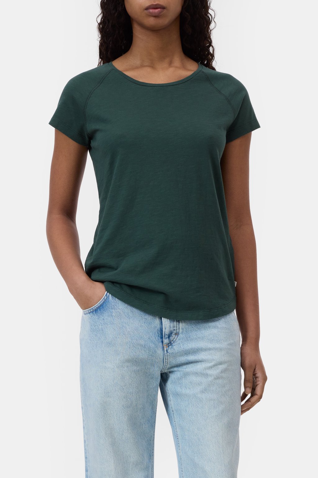 T-Shirt aus Baumwolle