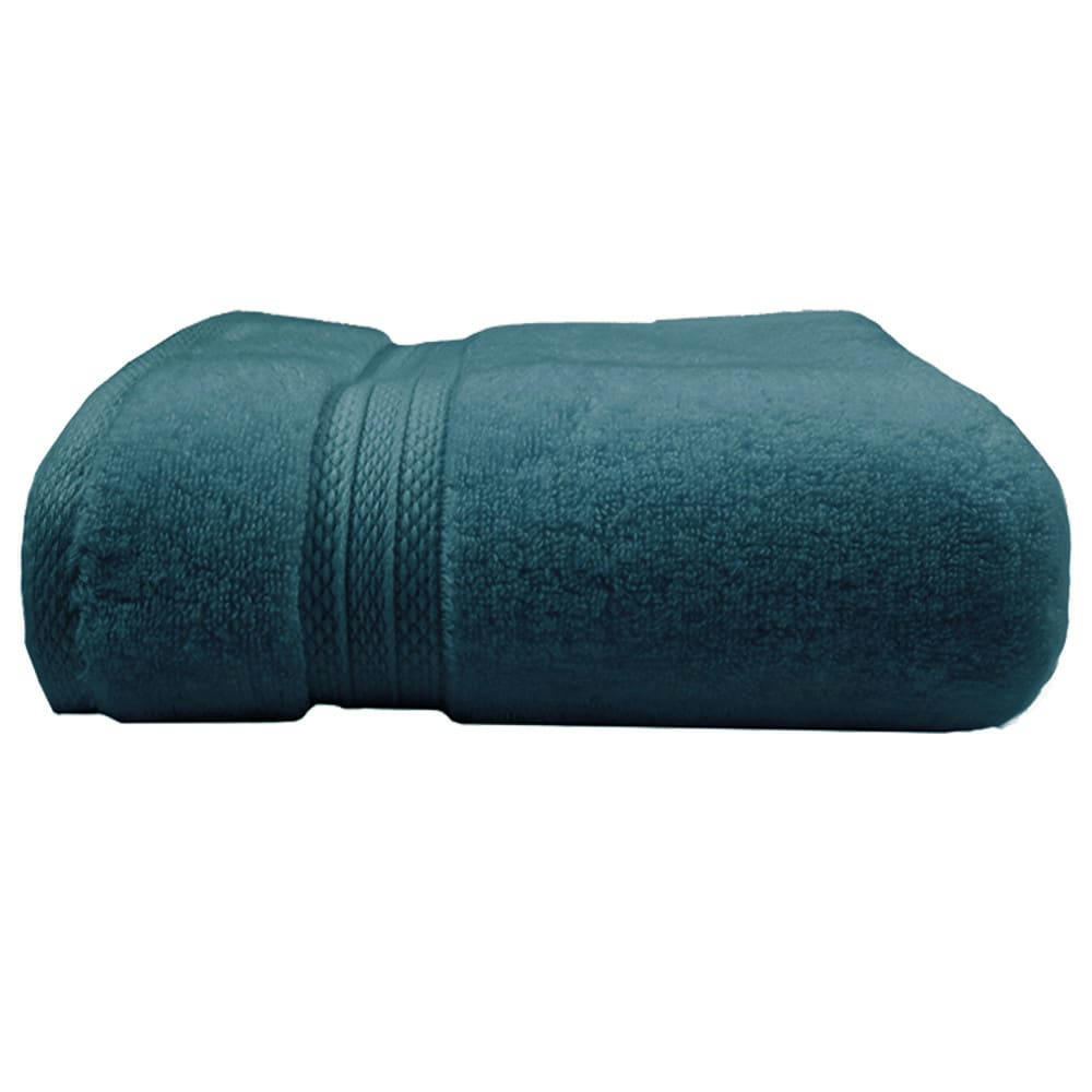 - Drap de douche  pur coton anthracite 70x140