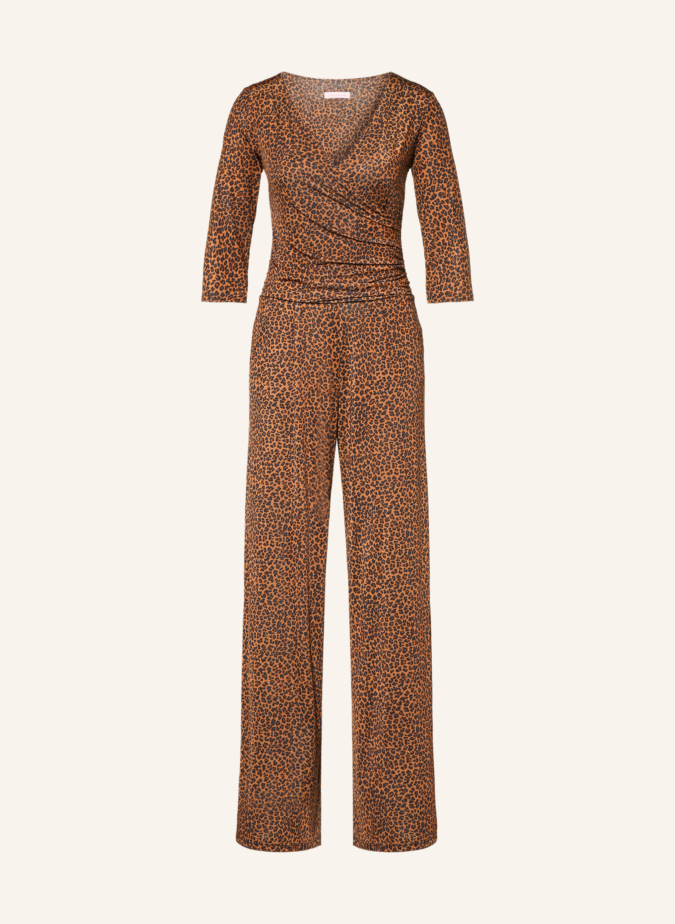 marivie Jersey-Jumpsuit JUMP IN! mit 3/4-Arm