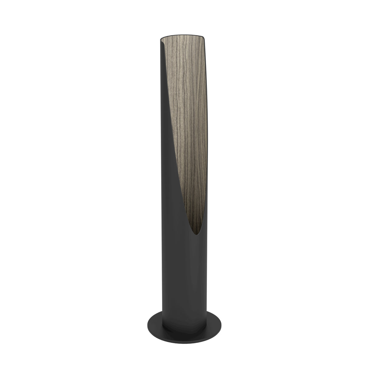 EGLO tafellamp Barbotto - gu10 - 39,5 cm - zwart/bruin - staal
