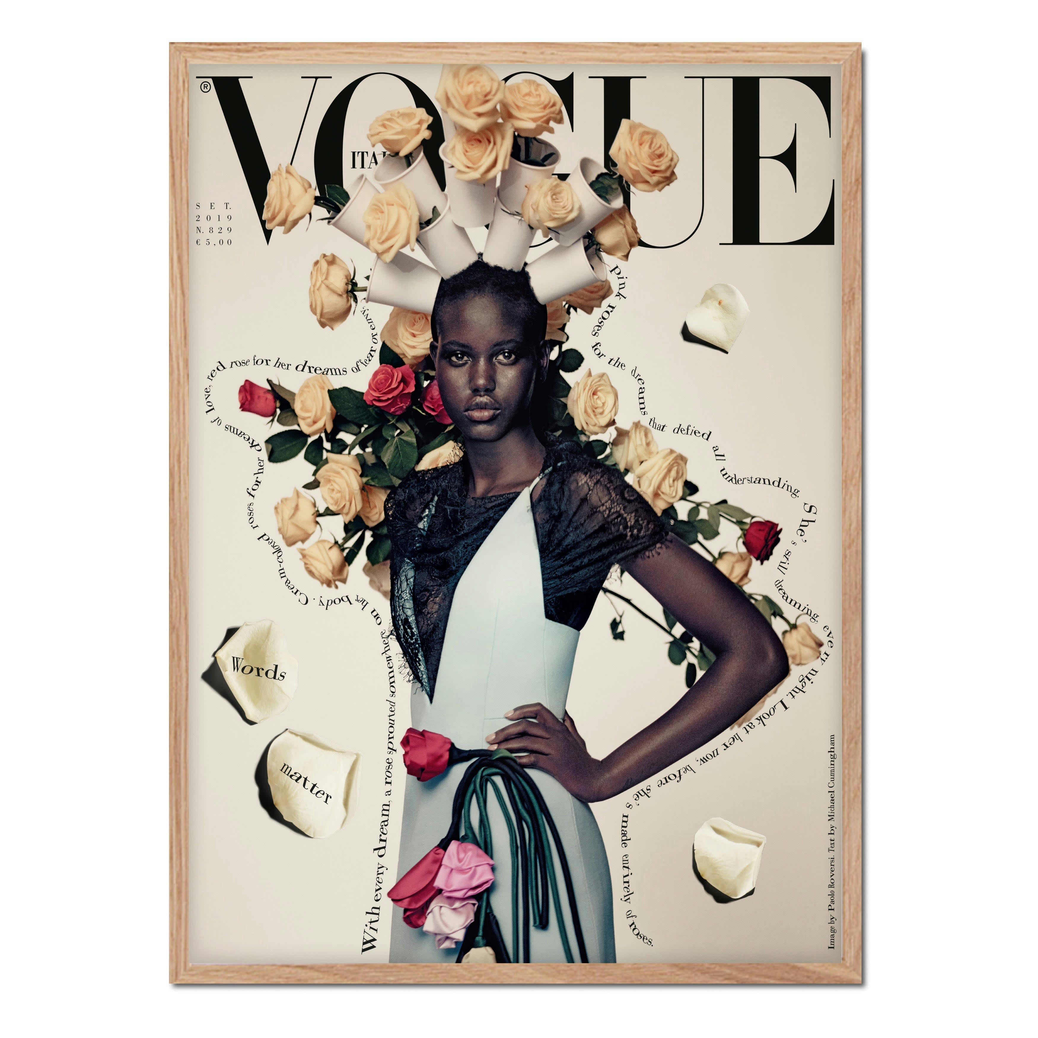 VOGUE - - 30x40