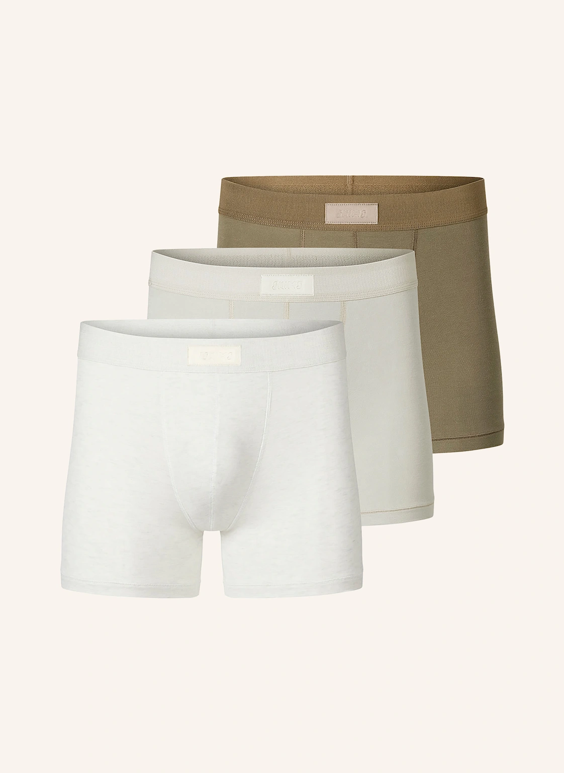 SKIMS 3er-Pack Boxershorts SKIMS COTTON