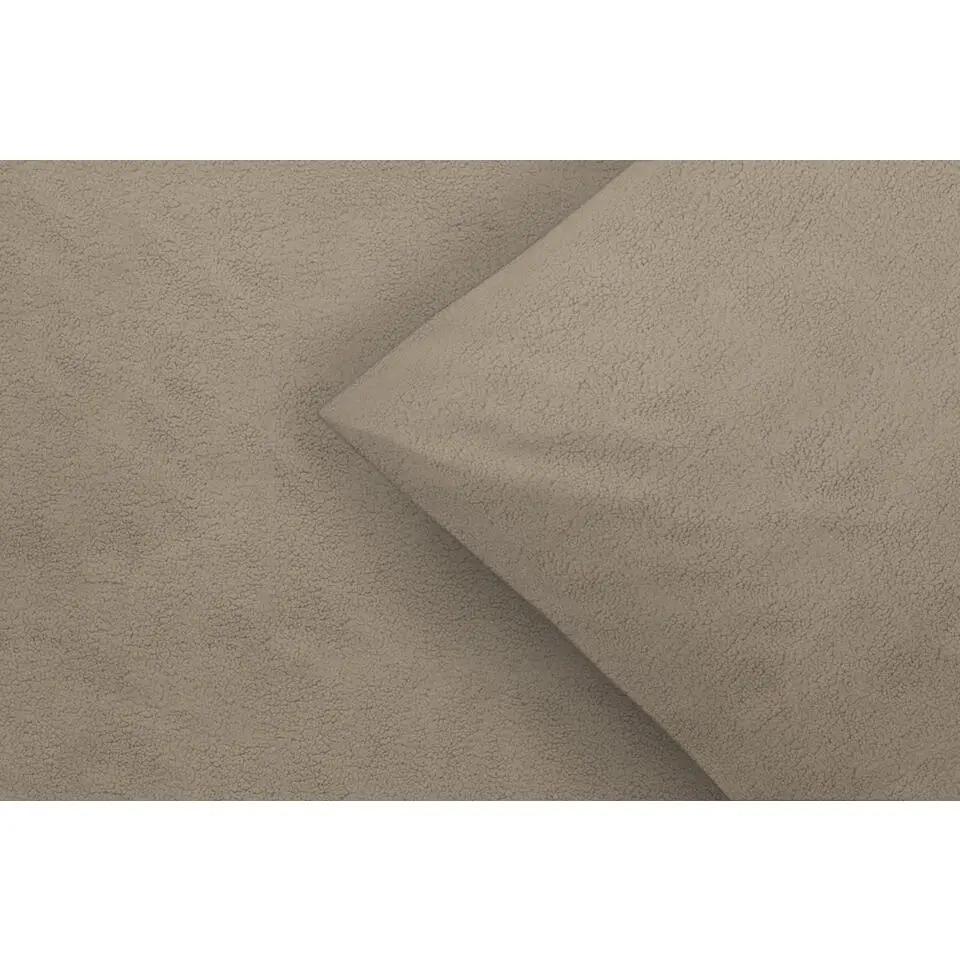 Dekbedovertrek Teddy Favorite Fuzzle - bruin - 240x220 cm