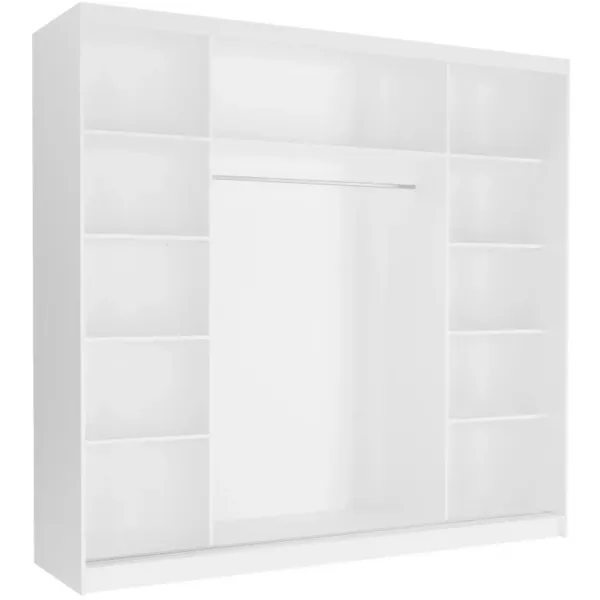 Szafa MALI 230 1L WH/WH