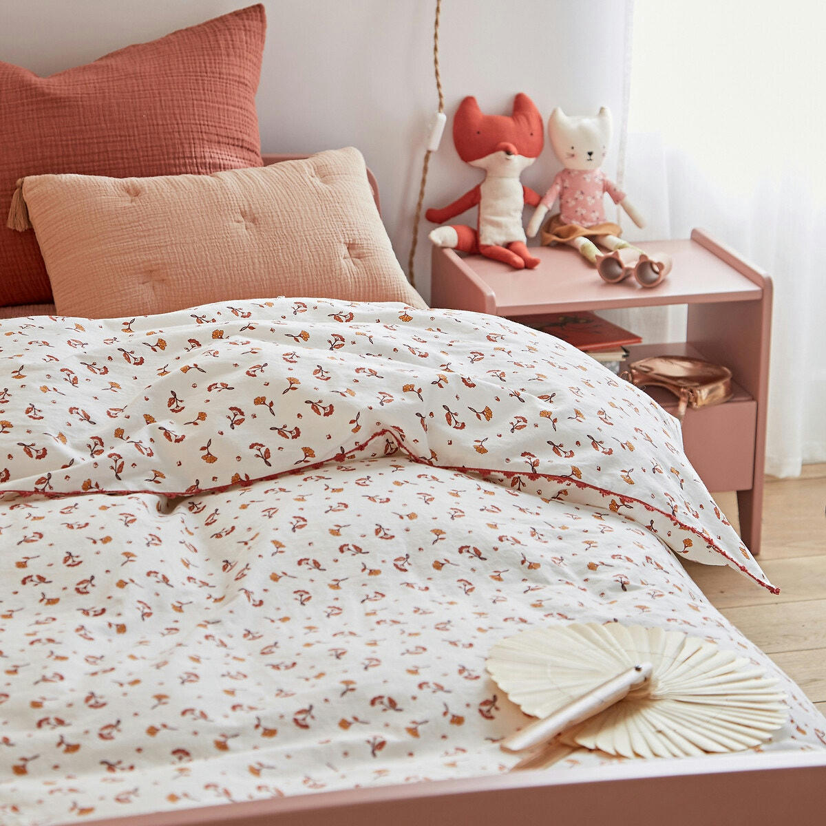Drap housse coton lavé, Sabana