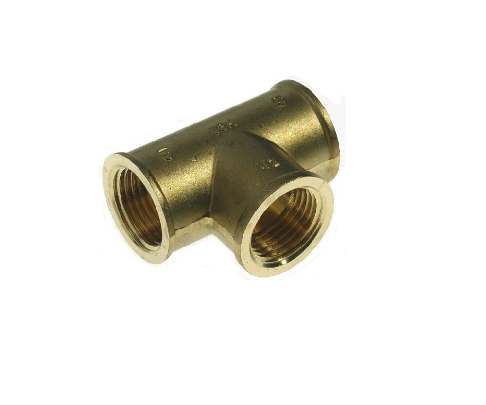 TEE MESSING 1/2"