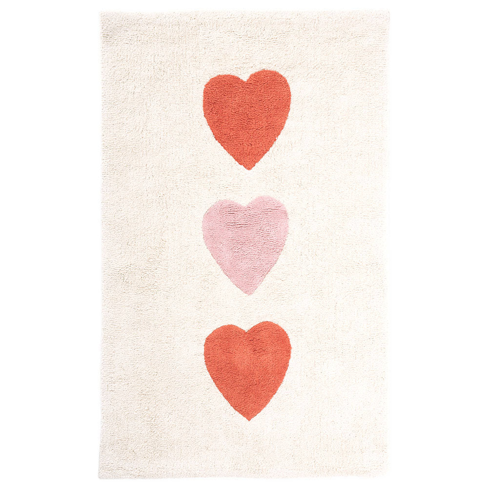Petite Amélie Kindervloerkleed HEART
